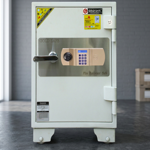 ตู้เซฟโรงแรมกันไฟแบบมีกุญแจล็อค WELKO HS42 Orbitech โครงสร้างสแตนเลส - Product Image 3
