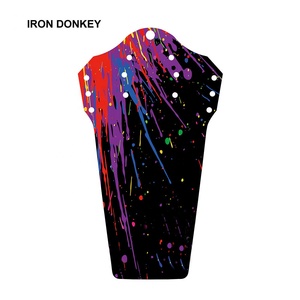 Guardabarros de bicicleta IRONDONKEY, logotipo personalizado, venta al por mayor, accesorios de placa contra salpicaduras de bicicleta de carretera y montaña para montar en <span class=keywords><strong>BMX</strong></span> - Product Image 6