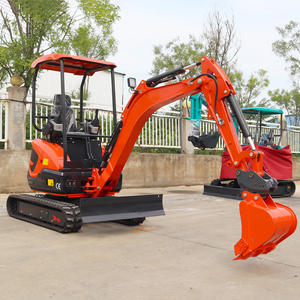 무료 배송 유로 5 CE EPA 소형 굴착기 새로운 농업 정원 유압 미니 가방 오거 차단기 해머 마이크로 굴삭기 - Product Image 5