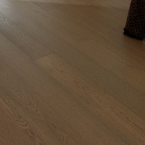 Meilleur prix : Parquet en chêne blanc contrecollé de 14 mm, motif baleine grise, garantie 3 ans, installation par clips, lames longues et lisses pour - Product Image 3