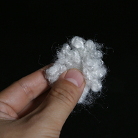 JYPF – bouteilles de qualité supérieure hypoallergéniques r-pet, flocons 15d, Fiber incurvée siliconée creuse recyclée pour le remplissage de jouets en peluche