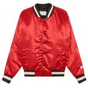 Full Sleeve Polyester Shell Snap Button <b>Jacket</b> - Product Image 3