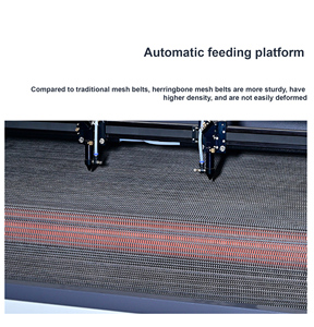 Volledig automatische borduur- en brandmachine met CO2-lasergraveerfunctie voor leer, hout, steen, kristal, MDF, rubber, laag geluidsniveau - Product Image 4