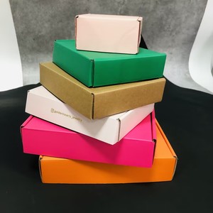 Luxury Custom Corrugated Mailer <b>Boxes</b> - Colorful Printed Shipping <b>Boxes</b> for Clothing & Jewelry Packaging - Product Image 5