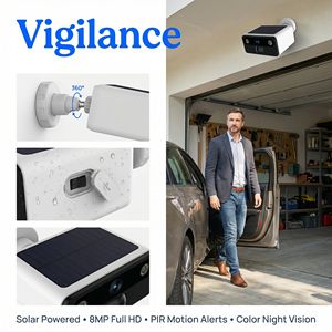 Cámara Solar Tipo Bala 8MP 4G al por Mayor con APP OneCam, 9000mAh, Activación PIR, Audio Bidireccional, Alerta en Tiempo Real, Tarjeta TF de 256GB - Product Image 6