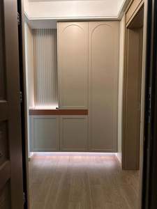 Mueble Zapatero Moderno Empotrado para Porche, Tamaño Personalizado, Duradero, Ecológico, para Almacenamiento en Sala de Estar u Hotel - Product Image 4