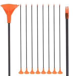 Flèches <span class=keywords><strong>à</strong></span> <span class=keywords><strong>ventouse</strong></span> Elong Archery de 26 pouces, flèches en fibre de verre de 6 mm, flèches <span class=keywords><strong>à</strong></span> <span class=keywords><strong>ventouse</strong></span> de sécurité pour la pratique du <span class=keywords><strong>tir</strong></span> <span class=keywords><strong>à</strong></span> <span class=keywords><strong>l</strong></span>'<span class=keywords><strong>arc</strong></span> - Product Image 3
