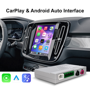 Ritme Draadloze Carplay Adapter Voor Volvo Android Auto Navigatie Scherm Spiegelen <span class=keywords><strong>Interface</strong></span> Decoder - Product Image 4