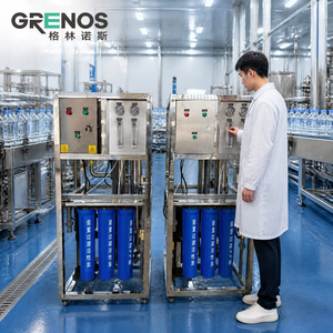 Système de purification d'eau à prix d'usine 50 75 100 GPD avec filtre à osmose inverse et stockage pour une eau potable propre - Product Image 6