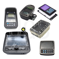 Piezas eléctricas Excavadora Monitor Enchufe Monitor Panel de visualización Pantalla Lcd para Cummins Komatsu Volvo Sany Cat Liugong Sumitomo