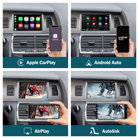 Boîtier décodeur multimédia Road Top MMI System Carplay, interface sans fil Carplay Android Auto pour Audi Q7 (2010 - 2015)