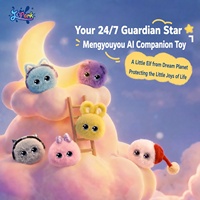 Giocattolo Interattivo AI Jopark, Bambola di Peluche Intelligente con Oltre 20 Espressioni Emotive, Chat Vocale, Controllo APP, Regalo