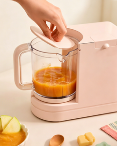 Robot culinaire multifonction pour bébés : préparation de repas solides, mixeur électrique, hachoir, mélangeur, <span class=keywords><strong>cuisson</strong></span> vapeur et <span class=keywords><strong>cuisson</strong></span> - Product Image 1
