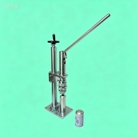 Machine de sertissage manuelle portable pour bouteilles aérosols en aluminium, fournie directement par l'usine YIZHE