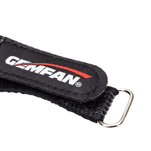Gemfan 20X250mm 16X250mm High-strength Non-Slip Woven Magic <b>Battery</b> Strap Metal Buckle for FPV Racing Freestyle <b>Drones</b> - Product Image 4