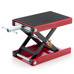 Lève-moto 450 kg 800 lb, mini cric de table portable, meilleur lève-moto manuel à ciseaux - Product Image 4