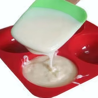 Moule de cuisson en silicone alimentaire 4 cavités, antiadhésif, pour gâteaux, desserts et snacks, compatible four et lave-vaisselle, vente en gros Refine Factory