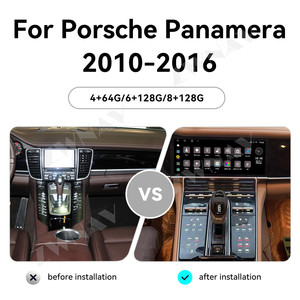 ZWNAV 12.3 pollici lettore DVD Auto per <span class=keywords><strong>Porsche</strong></span> <span class=keywords><strong>Panamera</strong></span> 2010-2016 autoradio lettore multimediale GPS navigazione elettronica per Auto - Product Image 3