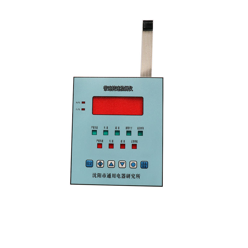 Custom Embossed Inverter Film Switch Button Keypads & Keyboards ...