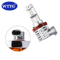 Ampoule LED H11 pour remorque de camion WTTG, couleur simple/double, haute qualité, haute luminosité, DC12V-24V, garantie 12 mois