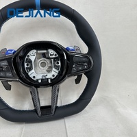Volant M en cuir pleine fleur LCI amélioré pour BMW F10 F30 G38 G20 G30 G42 G80 M8 M3 M4 M5 430i M430i M440i Série 3 Série 5