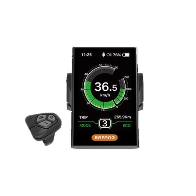 Дисплей DPC18 OEM/ODM Bafang, цветной дисплей с USB-портом для комплекта преобразования электровелосипеда