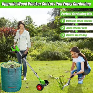 21V Elektrischer batterie betriebener Rasenmäher <span class=keywords><strong>Grass</strong></span> ch neider Freis ch neider Unkraut Wacker Batterie Power String Trimmer - Product Image 5