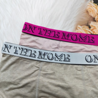 Bandes élastiques tissées jacquard personnalisées avec logo imprimé, ceintures souples de qualité supérieure pour vêtements, vente chaude