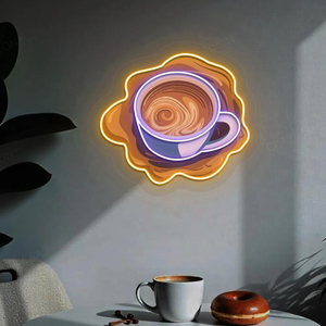 Treo tường cửa hàng kinh doanh logo quảng cáo Acrylic cửa hàng LED chiếu sáng lên dấu hiệu Led Neon Ánh sáng dấu hiệu cho tường trang trí - Product Image 5