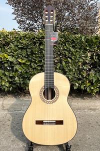 Aiersi Music Instruments de <span class=keywords><strong>musique</strong></span> <span class=keywords><strong>Guitare</strong></span> vintage <span class=keywords><strong>Guitare</strong></span> <span class=keywords><strong>flamenco</strong></span> espagnole à cordes en nylon à vendre - Product Image 2