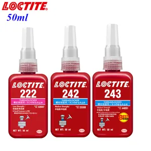 50ml vedante de rosca de parafuso cola Loctiter 222 241 242 243 262 263 270 dispositivo de Vedação 2701 271 272 273 277 290 Adesivo Anaeróbico Bloqueio