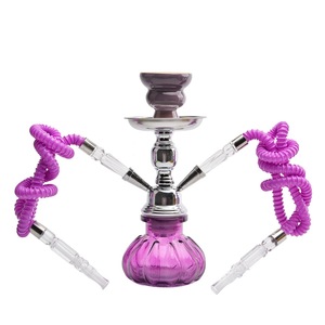 ขายชุดสูบบุหรี่ Narghile Shisha รัสเซียสแตนเลสสุดหรูขายร้อนด้วยราคาที่แข่งขัน - Product Image 3