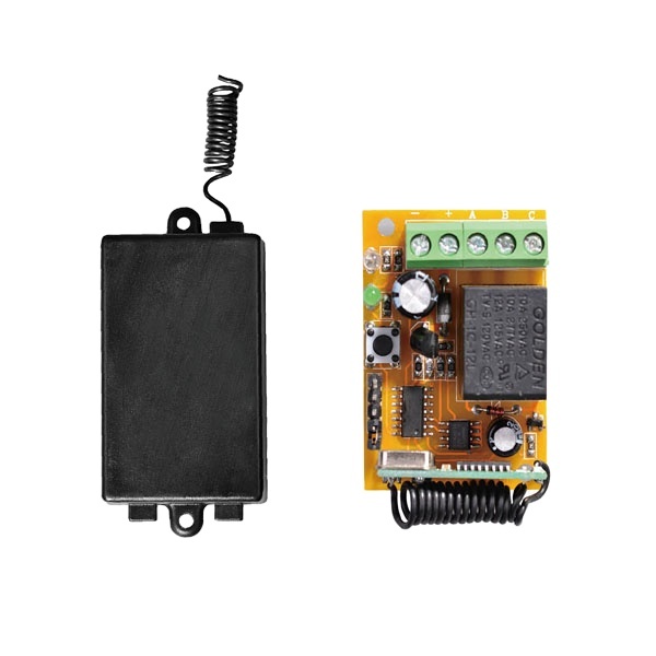 Best Selling Wireless Rf 433mhz Learning Code Wireless Receiver and Transmitter Module