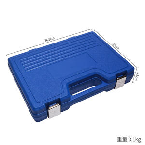 Alicates para resortes de freno Fuli, herramienta manual de acero al carbono para mantenimiento de frenos de automóvil en estuche rígido OJ13112 - Product Image 4