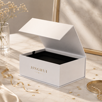Boîte-cadeau en carton de luxe sur mesure, emballage en papier rigide, boîtes pliantes à fermeture magnétique pour l'emballage de montres haut de gamme