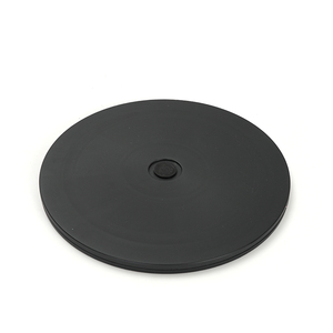 Turntable-BKL 360 Degrees Lazy Susan Turntable Plastic <strong>Rotating</strong> Base <strong>Display</strong> <strong>Rack</strong> Stand Rotate Shelves