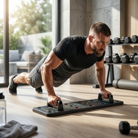 Système d'entraînement professionnel de qualité supérieure à code couleur pour la musculation à domicile, le remodelage corporel et l'entraînement de force