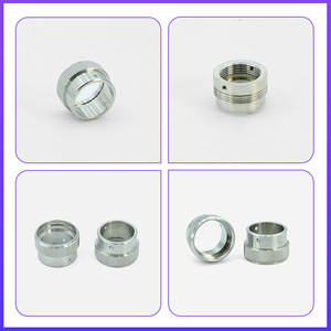 Gabarit de précision en acier inoxydable à cinq axes pour tournage et fraisage CNC composite, pour usinage de semi-conducteurs, diamètre max. 800 mm - Product Image 4