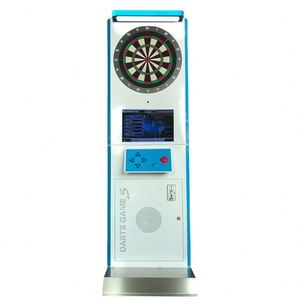 Machine de fléchettes électronique commerciale à monnayeur – Jeu vidéo d'arcade sur pied avec écran LED pour bar, maison et centre de divertissement - Product Image 3