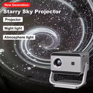 Vente chaude Y13 <span class=keywords><strong>Galaxy</strong></span> Star Projecteur Smar Projecteur 4k Lcd Led Projecteur pour Home <span class=keywords><strong>cinéma</strong></span> - Product Image 6