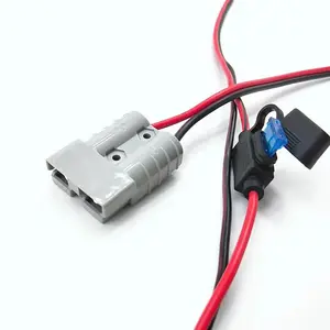 50a 600V Sb50 Connector Met 20a Zekering Batterij Harnas