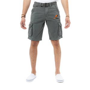 Shorts pour hommes, motif uni, service OEM, respirant, séchage rapide, coton de haute qualité, décontracté, avec logo personnalisé - Product Image 5