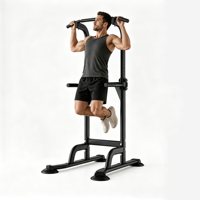 FLOWA Vente directe d'usine : Barre de traction horizontale réglable en hauteur Power Tower