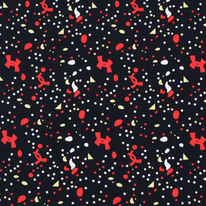 Tela bordada impresa para uso en ropa, diseños de tela bordada, venta al por mayor - Product Image 1