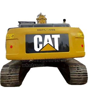 รถขุด CAT 325 รุ่น 325D 325D2 325D2L เครื่องยนต์ดีเซล C7 รถขุดแคตเตอร์พิลลาร์มือสองสำหรับขาย - Product Image 4