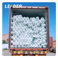 Rouleau de film plastique poly transparent multi-voûtes de 6 mil, anti-UV, anti-goutte, de 8 m, pour couverture de toit de serre agricole, couverture de pluie