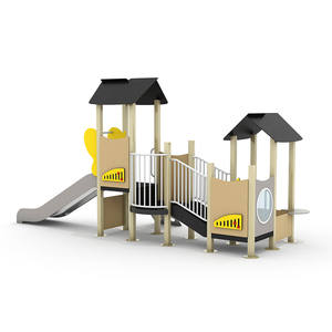 PE Board Kids Garden Play Set con <span class=keywords><strong>parque</strong></span> <span class=keywords><strong>infantil</strong></span> de escalada al aire libre, Tobogán y características del <span class=keywords><strong>parque</strong></span> de atracciones - Product Image 5