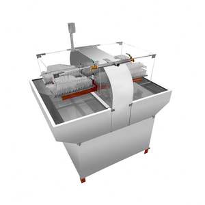 Equipo de Limpieza de Botellas Semiautomático de 2 y 4 Cabezales para Botellas de Vidrio y Plástico - Product Image 6