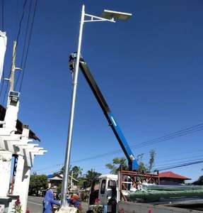 Fabricant vente directe industrie jardin route 100W 200W 300W 500W 1000W <span class=keywords><strong>lampadaire</strong></span> solaire avec caméra - Product Image 6