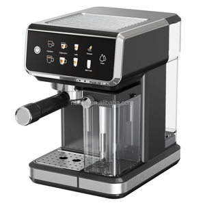 Aifa 2-in-1 Máy pha cà phê với sữa Frother pha cà phê chuyên nghiệp cho cappuccino & Latte với thép không gỉ nhà ở - Product Image 6